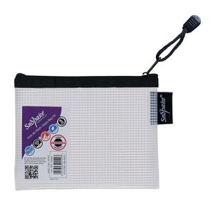 Snopake Eva Mesh Zippa Bag A6 Pk3