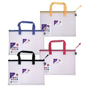 Snopake Eva Zippa Bag 480X350Mm Blk