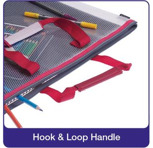 Snopake Eva Zippa Bag 480X350Mm Blk