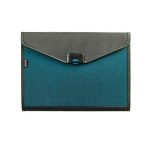 Zeon Organiser 6-Part A4 Turquoise