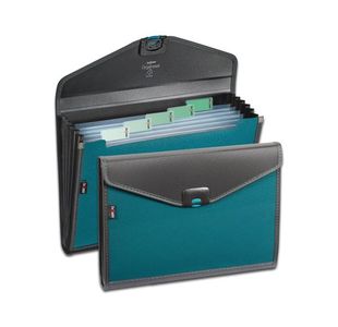 Zeon Organiser 6-Part A4 Turquoise