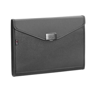 Zeon Organiser 13-Part A4 Charcoal