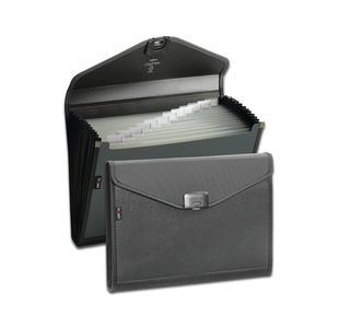 Zeon Organiser 13-Part A4 Charcoal
