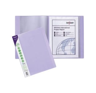 Snopake Reborn Ds/Bk 24Pkt A4 Ast P5