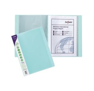 Snopake Reborn Ds/Bk 24Pkt A4 Ast P5