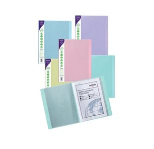 Snopake Reborn Ds/Bk 24Pkt A4 Ast P5