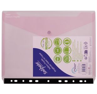 Snopake Reborn Plyfle Rb Wlt Ast Pk5