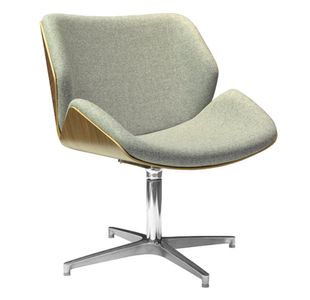 Skara Single Tone Veneer Shell Low Back