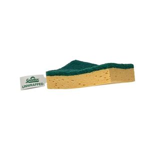 Spontex Unwrapped Sponge Scourer P66