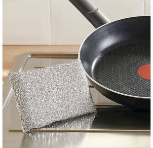 Spontex Brilliant Scourer Pad Silver