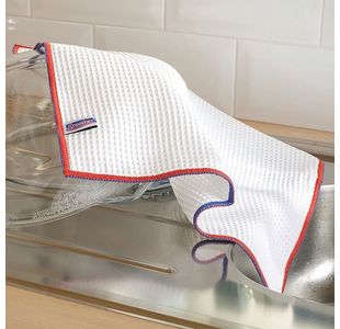 Spontex Lng Last Ktc Cloth Wht Pk2