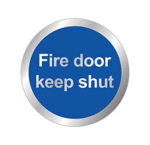 Signslab Fire Door Keep Shut