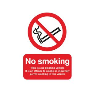 Signslab This Is A No Smoking S/A