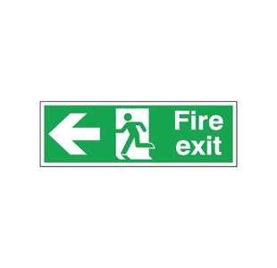 Fire Exit Left 150X450Mm S/A E97A/S