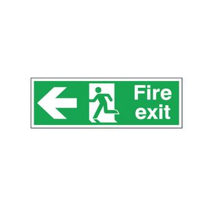 Fire Exit Left 150X450Mm S/A E97A/S