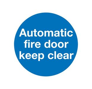 Automatic Fire Door 100X100Mm S/A