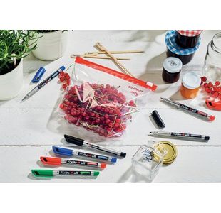 Stabilo Write4All Perm Mkr Blk Pk10