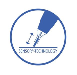 Stabilo Sensor Cus Tip Flnr Red Pk10