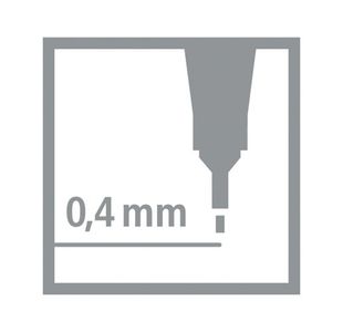 Stabilo Point 88 Flnr Pen Black Pk10