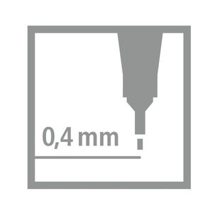 Stabilo Point 88 Flnr Pen Ast Pk10