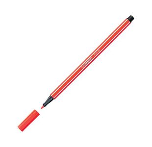 Stabilo Pen 68 Felt Tip Pen Ast Pk20