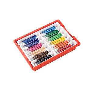 Stabilo Trio A-Z Felt Tip Ast Pk144