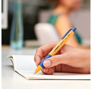 Stabilo Pointball Ballpoint Ast Pk6