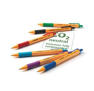 Stabilo Pointball Ballpoint Ast Pk6