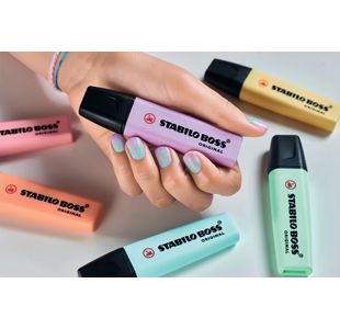 Stabilo Boss Original Hler Pstl Pk4