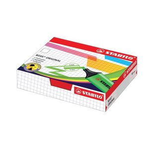 Stabilo Boss Original Hler Ast Pk10