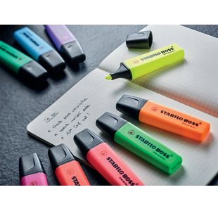 Stabilo Boss Original Hler Ylw Pk10