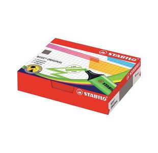 Stabilo Boss Original Hler Org Pk10