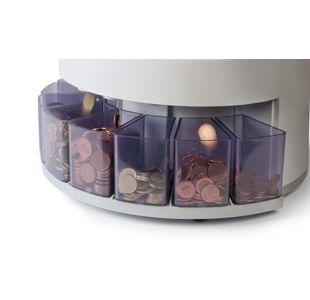 Safescan Mixed Coin Counter Euro