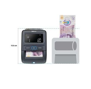 Safescan 155-S Detc With Rs-100 Stkr