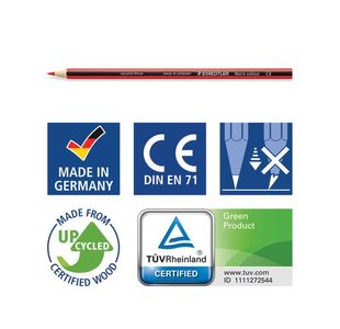 Staedtler Noris Col Pncl 12 Ast Pk10