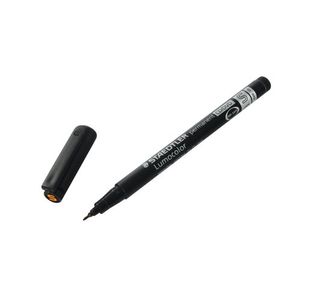 Staedtler Lumo Cd/Dvd Mrker Blk Pk10