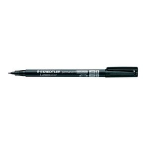Staedtler Lumo Cd/Dvd Mrker Blk Pk10