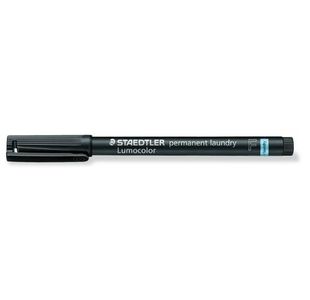 Staedtler Laundry Marker Black Pk10