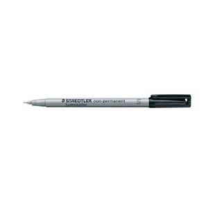 Staedtler Lumoclr Sf Wbase Blk Pk10