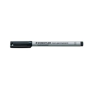 Staedtler Lumoclr Sf Wbase Blk Pk10