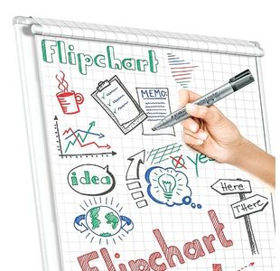 Staedtler Flipchart Marker Asst Pk4