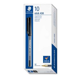 Staedtle Stick Ball Pen Blk Pk10