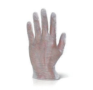 Vinyl P/F Disp Gloves Clr Xl Pk1000