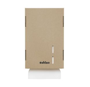 Towel Dispenser Cardboard Brown Pk6