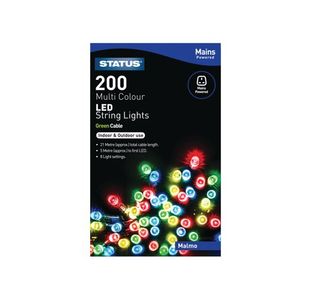 Malmo 200 Led String Lights Mcol