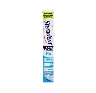 Steradent Active Plus 30 Tabs Pk12