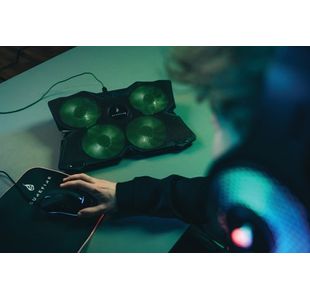 Surefire Bora Laptp Cooling Pad Grn