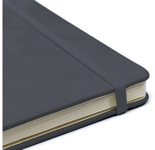 Silvine Soft Exec Notebk 160P A5 Ant