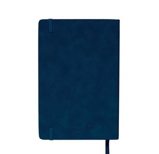 Silvine Soft Exec Notebk 160P A5 Blu