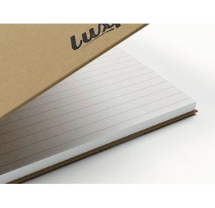 Silvine Luxpad Recyc Hb N/Bk A4 160P